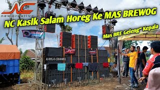 NEW CREATIVE Kasik Sambutan Ke Mas BREWOG Saat Cek Sound Pertama‼️