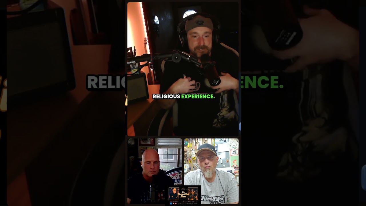 Music: Mike's Sacred Sanctuary #chrisandmikeshow #podcast #spotify #reels #youtubeshorts