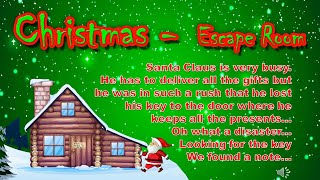 Virtual Christmas Escape Room | Christmas virtual game screenshot 2