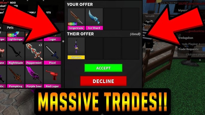 1,000 FREE KNIVES] I FINALLY GOT THE SWIRLY BLADE GODLY!! (ROBLOX MM2) 