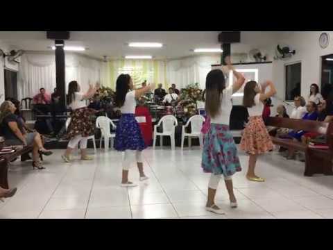 Coreografia Mensageiras da Paz - Deus e Eu - YouTube
