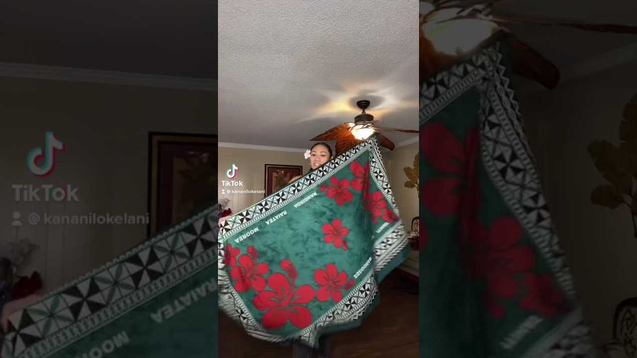 How to tie your Pareu | &lsquo;Ori Tahiti