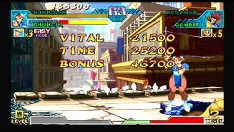 Marvel vs Capcom: Chun-Li