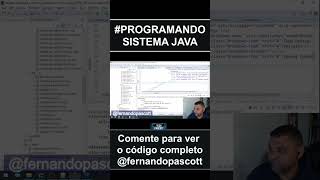 #5 #LIVE5 Programando Sistema do ZERO com Java - JSP - HTML - CSS - Mysql #coding #livecode #java
