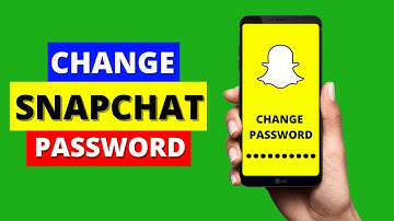 How To Change Password on Snapchat Account in 2022 Android + ios iPhone ( ENGLISH )