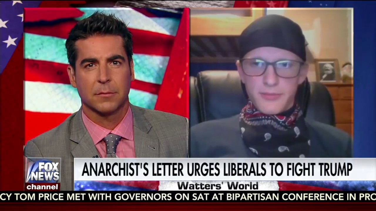 Интервью с БГ Камби Джесси Уоттерсом... Мой дебют на Fox News