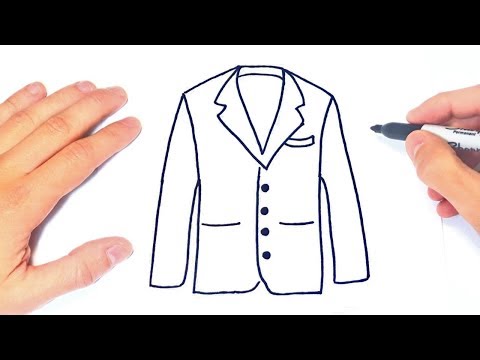 Video: Cómo Dibujar Un Traje