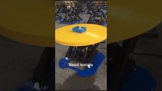 Famous 500 - 3000 Lb Hydraulic Lift Table Electric With Turntable Profile