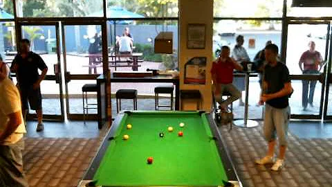 Bronson Blackmore vs Shannon Purcell Semi Final