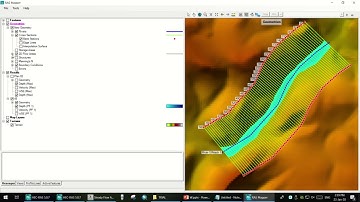 Hec-Ras Part 3 (Create Bridge in 1D Hec-Ras Model - Scour Calculation - Scour Protection)