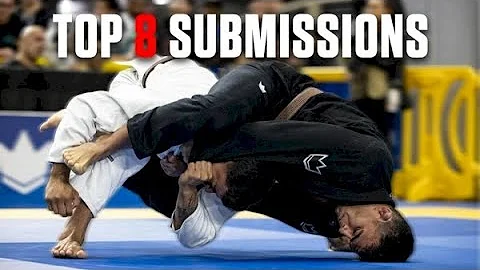 Top 8 Submissions From The Brown Belt Males At IBJJF Pans