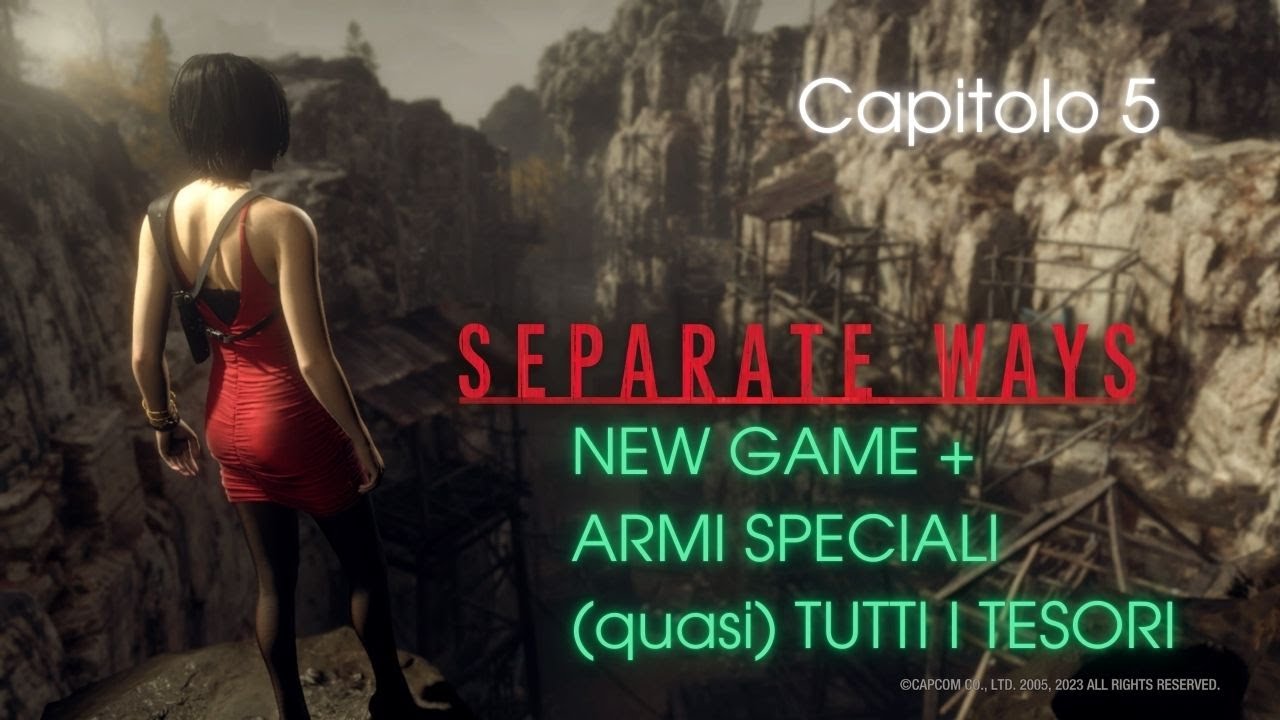 Separate Ways remake - Capitolo 5 ITA (no commentary)