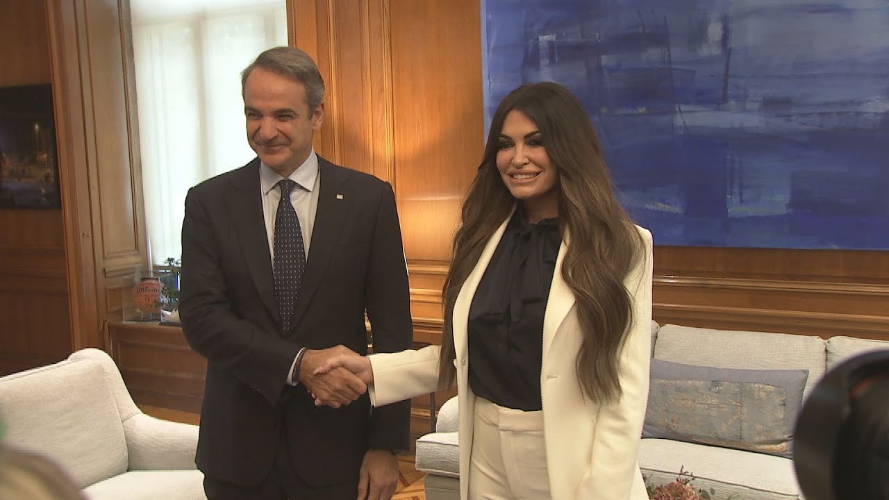 Με την πρέσβη των ΗΠΑ Κίμπερλυ Γκίλφοϊλ συναντήθηκε ο πρωθυπουργός