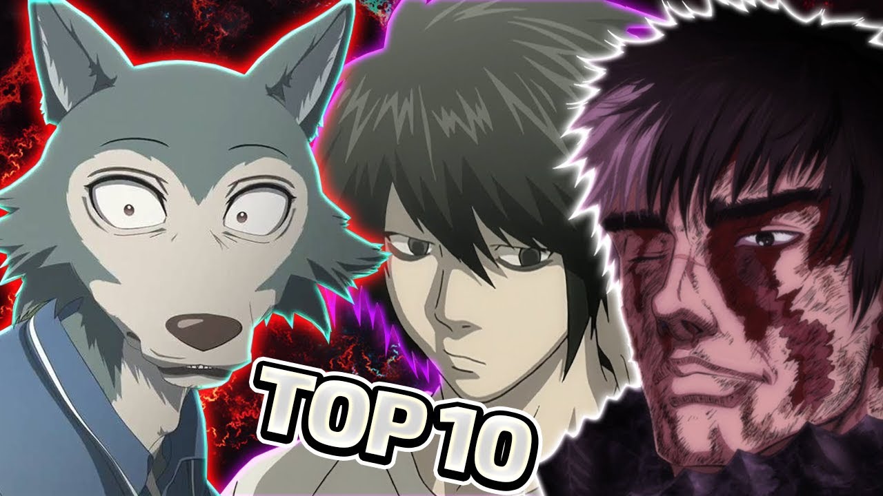 Top 10 Anime Characters - YouTube