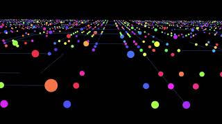 4K FREE FOOTAGE ✖︎ VJ BACKGROUND ✖︎ COLORFUL DISCO PARTICLES