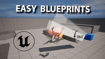 Make Moving Obstacles That Kill! Easy Unreal Engine 5.4 Death And Respawn Tutorial