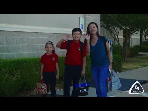 First Day of School - 2022 - Life School Lancaster Elementary