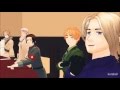 MMD APH Shut Up and Sleep With Me, America