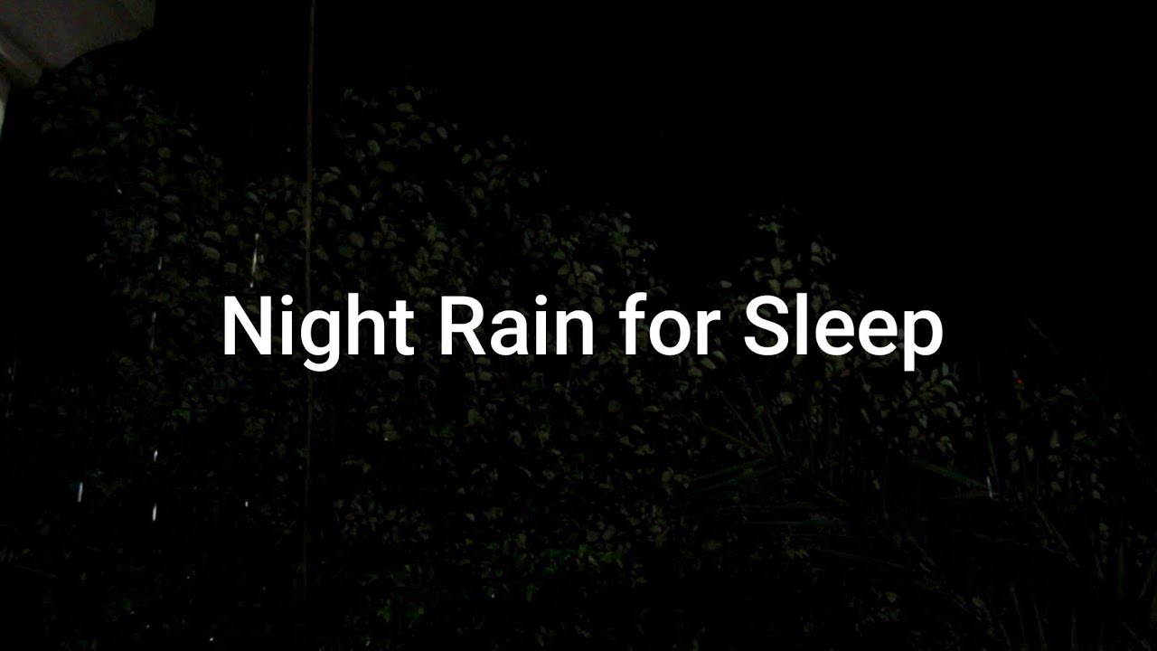 Natural Rain Sounds ASMR 🌧️ Fall Asleep Fast | Deep Sleep Aid