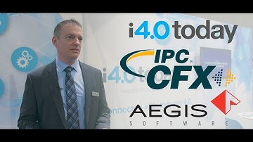 IPC CFX 2018 Interview: Jason Spera, Aegis Software