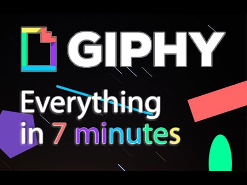 Giphy - 7 মিনিটে নতুনদের জন্য টিউটোরিয়াল! [ 2020 আপডেট ]