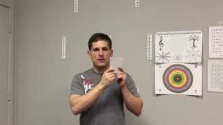 How to Perform Baseline Vision Testing