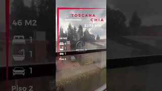 Venta Apartaestudio 46 M2 Toscana Chía Cundinamarca