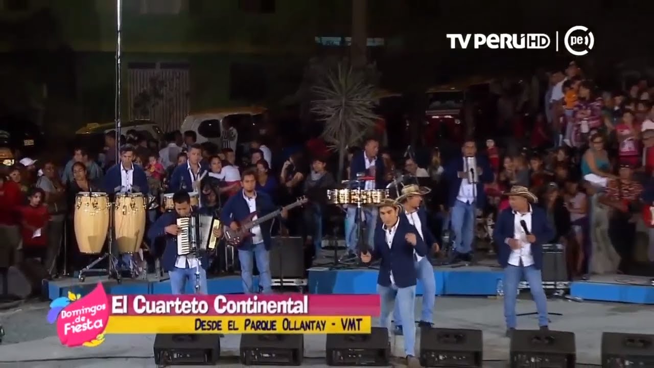 Cuarteto Continental - Mix Antahuara