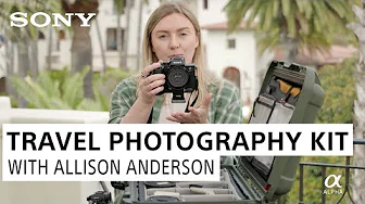Allison Anderson's Kit for Travel | What's In My Bag