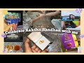Celebrating Raksha Bandhan🎀 #adayinmylife #rakshabandhan #productivedstudyvlog #8thgrader #studyvlog