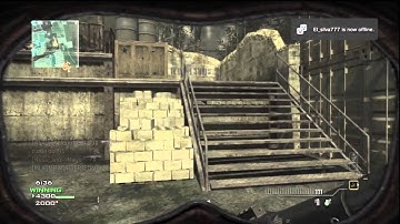 Call Of Duty Modern Warfare 3: I Am El Juggernaut!