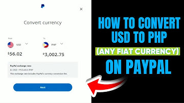 How to Convert USD to PHP (Any Fiat Currency) on PayPal | Quick and Easy Method