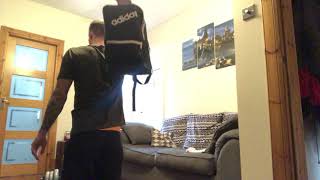 Backpack Tricep extension