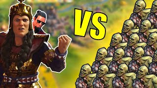Civ 6 | This BRUTAL Game May Push Me Too Far!!! – (#1 Deity Scythia Civilization VI)