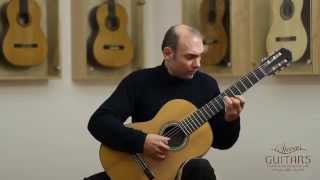 Video thumbnail of "Andreas Grossmann plays El testament d'Amelia by Miguel Llobet on a 1924 Hermann Hauser ® I"