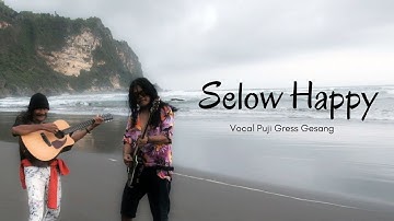 Gress Gesang - Selow Happy | Cipt. Puji Gress ( Official Music & Video )
