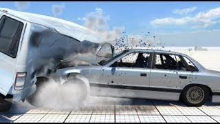 BeamNG DRIVE - Alpha Gameplay - Soft Body Physics [HD] screenshot 1