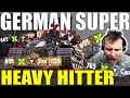 Vk 7201 k german super heavy hitter  world of tanks