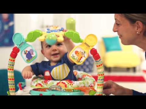 Портативне крісло-стрибунці "Джунглі" Fisher-Price
