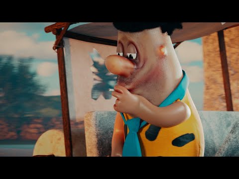 Fred Flintstone Takes His Own Life