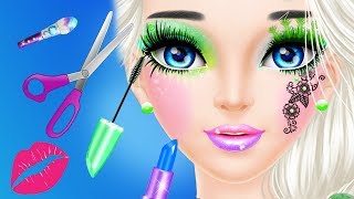 Fun Kids Care Games - Girls Makeup Hair Style Beauty Salon Makeover Best Girls Makeup Games screenshot 5