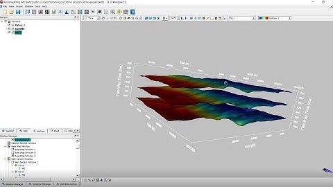 How to Import 3-D Horizon Interpretation Data