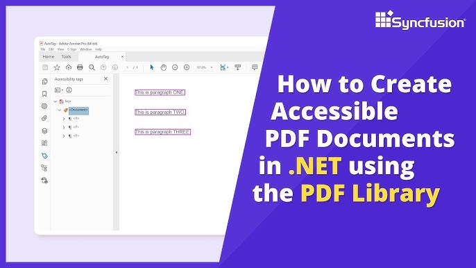 Create Accessible Pdfs In .net With 2024