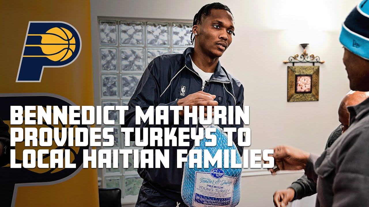 Bennedict Mathurin Provides 100 Turkeys & Gift Cards To Local Haitian ...