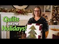 Christmas Home Tour with Fran Morgan - Quilt Decorating Ideas!