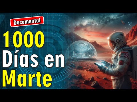 🔴 1000 Días en Marte [ 🎬 DOCUMENTAL ]