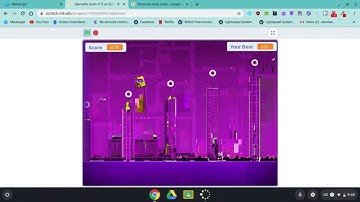 Geometry Dash v1 5 on Scratch
