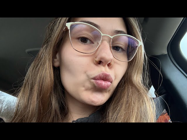 ASMR Mouth Sounds In My Car🥰