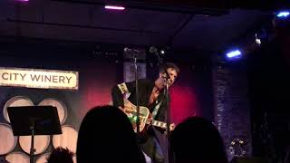 "Devil's Broom" Joseph Arthur @ City Winery,NYC 01-01-2018