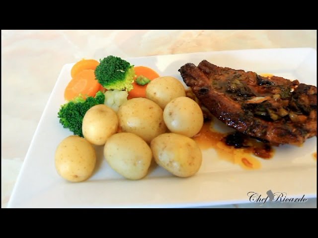 Jamaican Pork Recipe (Pan Fried Pork) | Recipes By Chef Ricardo | Chef Ricardo Cooking